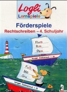 Förderspiele Rechtschreiben: 4. Schuljahr