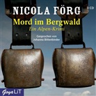 Nicola Förg, Johanna Bittenbinder - Mord im Bergwald, 3 Audio-CDs (Audio book)