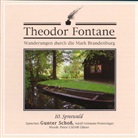 Theodor Fontane, Gunter Schoß - Wanderungen durch die Mark Brandenburg, Audio-CDs - 10: Spreewald, 1 Audio-CD (Livre audio)