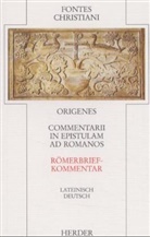 Origenes - Fontes Christiani, 1. Folge - 2/1: Römerbriefkommentar. Commentarii in epistulam ad Romanos. Tl.1