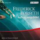 Frederick Forsyth, Thomas M. Meinhardt - Auftrag ausgeführt, 1 Audio-CD (Audiolibro)