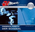 Frederick Forsyth, Hannes Jaenicke - Der Schakal, 4 Audio-CDs (Audio book)