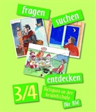 Michael D. Bauer, Barbara Ort, Ludwig Rendle - fragen - suchen - entdecken, Ausgabe Baden-Württemberg: fragen - suchen - entdecken 3/4. Ausgabe Baden-Württemberg