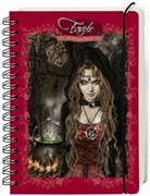 Victoria Francés - Favole, Hexe, Blank Book A5