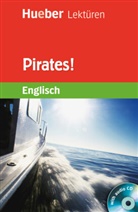 Pauline Francis - Pirates!, m. Audio-CD