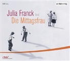 Julia Franck - Die Mittagsfrau, 6 Audio-CDs, Sonderausgabe (Hörbuch)