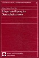 Robert Francke, Dieter Hart - Bürgerbeteiligung im Gesundheitswesen