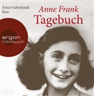 Anne Frank, Buddy Elias, Fritzi Haberlandt - Anne Frank Tagebuch, 9 Audio-CDs (Hörbuch)