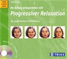 Astrid Frank, Peter Mertin - Im Alltag entspannen mit Progressiver Relaxation, m. CD-Audio