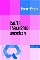 Robert Frank - ISO/TS 16949:2002 umsetzen