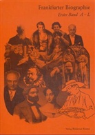 Reinhard Frost, Wolfgang von: Klötzer - Frankfurter Biographie - 1: A-L