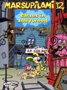 Batem, Xavier Fauche, Andre Franquin, André Franquin, Batem - Die Abenteuer des Marsupilami - Bd.12: Chaos in Jollywood
