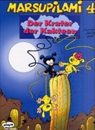 Batem, Andre Franquin, André Franquin, Yann, Batem - Die Abenteuer des Marsupilami - 4: Der Krater der Kakteen