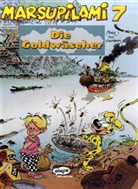 André Franquin, Batem - Die Abenteuer des Marsupilami - 7: Die Goldwäscher