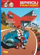 André Franquin, Vehlman, Fabie Vehlmann, Fabien Vehlmann, Yoann, Jose-Luis Munuera... - Spirou und Fantasio - Bd.51: Spirou und Fantasio 51: In den Fängen der Viper