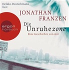 Jonathan Franzen, Heikko Deutschmann - Die Unruhezone, 6 Audio-CDs (Hörbuch)