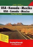 Freytag Berndt Atlanten: Freytag & Berndt Atlas Autoatlas USA, Kanada, Mexiko. Road Atlas USA, Canada, Mexico. Atlas routier USA, Canada, Mexico; Atlante stradale USA, Canada, Mexico