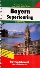 Freytag Berndt Atlanten: Freytag & Berndt Atlas Bayern Supertouring
