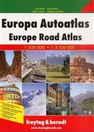 Freytag Berndt Atlanten: Freytag & Berndt Atlas Europa Autoatlas. Europe Road Atlas