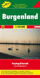 Freytag Berndt Autokarte: Freytag & Berndt Autokarte Burgenland