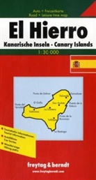 Freytag Berndt Autokarte: Freytag & Berndt Autokarte El Hierro / Kanarische Inseln. El Hierro / Canary Islands. El Hierro / Islas Canarias. El Hierro / Canaries