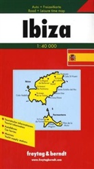 Freytag Berndt Autokarte: Freytag & Berndt Autokarte Ibiza