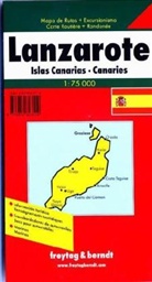 Freytag Berndt Autokarte: Freytag & Berndt Autokarte Lanzarote