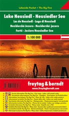 Freytag-Berndt und Artaria KG, Freytag-Bernd und Artaria KG, Freytag-Berndt und Artaria KG - Freytag Berndt Autokarte: Neusiedler See, Lakeside Pocket + The Big Five. Lake Neusiedl. Lac de Neusiedl; Lago di Neusiedl: Neziderské Jezero; Neziderské jazero; Fertö; Jezioro Neusiedler See