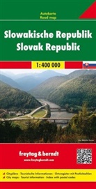Freytag-Berndt und Artaria KG, Freytag-Bernd und Artaria KG, Freytag-Berndt und Artaria KG - Freytag Berndt Autokarte: Freytag & Berndt Autokarte Slowakische Republik. Slowak Republic. Slovenska republika; Repubblica Slovacca