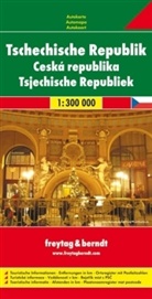 Freytag Berndt Autokarte: Freytag & Berndt Autokarte Tschechische Republik. Czech Republic. Ceska republika; Republique Tcheque