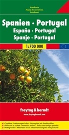 Freytag Berndt Karte, Europaserie: Freytag Berndt Karte, Europaserie Spanien, Portugal. Spain, Portugal. Espana, Portugal; Espanha, Portugal