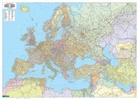 Freytag-Berndt und Artaria KG, Freytag-Bernd und Artaria KG, Freytag-Berndt und Artaria KG - Freytag Berndt Poster, mit Metallstäben: Europa - Naher Osten - Zentralasien politisch 1:5,5 Mill., metallbestäbt