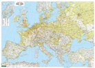 freytag &amp; berndt, freytag &amp; berndt, Freytag-Berndt und Artaria KG, Freytag-Bernd und Artaria KG - Freytag Berndt Poster, ohne Metallstäbe: Europa, Poster 1:3.500.000, freytag & berndt