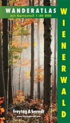Freytag Berndt Wanderatlas: Wienerwald