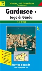 Freytag Berndt Wanderkarten: Freytag & Berndt Wander-, Rad- und Freizeitkarte Gardasee. Lago di Garda