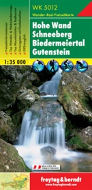 Freytag-Berndt und Artaria KG, Freytag-Bernd und Artaria KG, Freytag-Berndt und Artaria KG - Freytag Berndt Wanderkarten: Freytag & Berndt Wander-, Rad- und Freizeitkarte Hohe Wand, Schneeberg, Biedermeiertal, Gutenstein