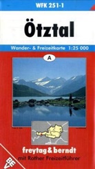 Freytag Berndt Wanderkarten: Freytag & Berndt Wander-, Rad- und Freizeitkarte Ötztal