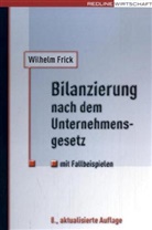 Frick, Wilhelm Frick - Bilanzierung nach dem Unternehmensgesetz (f. Österreich)