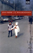 Jens Friebe - 52 Wochenenden