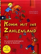 Gerhard Friedrich, Viola de Galgoczy - Komm mit ins Zahlenland, m. Audio-CD