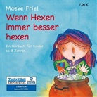 Maeve Friel, Cathrin Bürger, RADIOROP Hörbuch - eine Division der Tech - Wenn Hexen immer besser hexen, 2 Audio-CDs (Audio book)