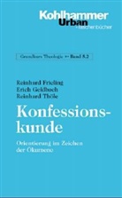 Reinhard Frieling, Erich Geldbach, Reinhard Thöle - Konfessionskunde