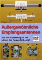 Wolfgang Friese - Außergewöhnliche Empfangsantennen und ihre Anpassung für den Längst- und Kurzwellenbereich