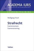 Wolfgang Frisch - Strafrecht Allgemeiner Teil