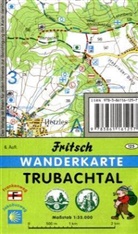 Fritsch Landkartenverlag - Fritsch Karten - Nr.125: Fritsch Karte - Trubachtal