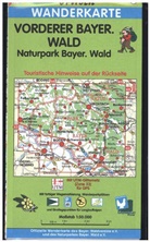 Fritsch Karten - Nr.57: Fritsch Karte - Vorderer Bayer. Wald