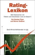 Karsten Füser, Werner Gleißner - Rating-Lexikon