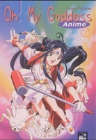 Kosuke Fujishima - Oh! My Goddess, Anime - Bd.3: Oh! My Goddess - Burning heards on the road