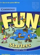 Fun for Starters (Second Edition): Student's Book