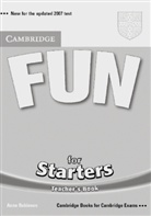 Fun for Starters (Second Edition): Teacher's Book